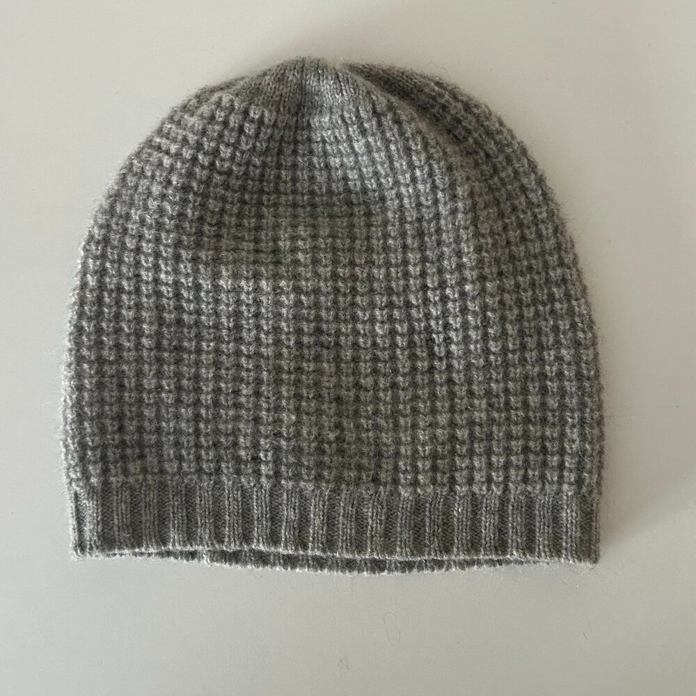 GAP Gray Cashmere Beanie